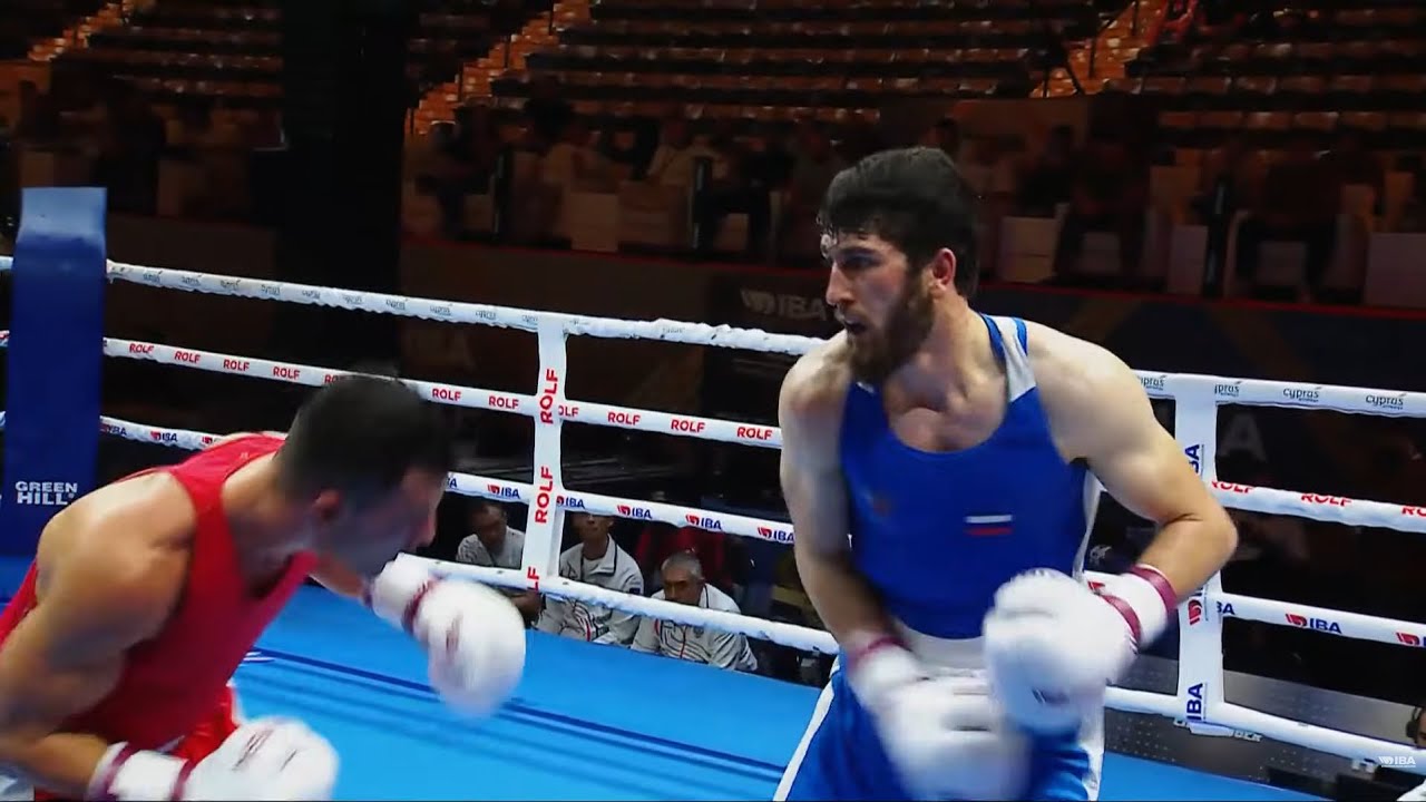 75kg TSAOUSIDIS Theocharis 🇬🇷 vs MUTSOLGOV Ismail 🇷🇺 | IBA 2025 Men&rsquo;s WBCHs