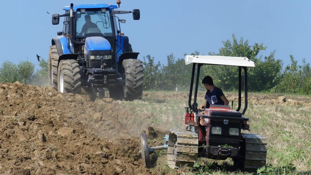 F.LLI CAMPLESE | NEW HOLLAND TM165 + Bivomere ALDO ANNOVI | NEW HOLLAND 82.85 + Bivomere NARDI