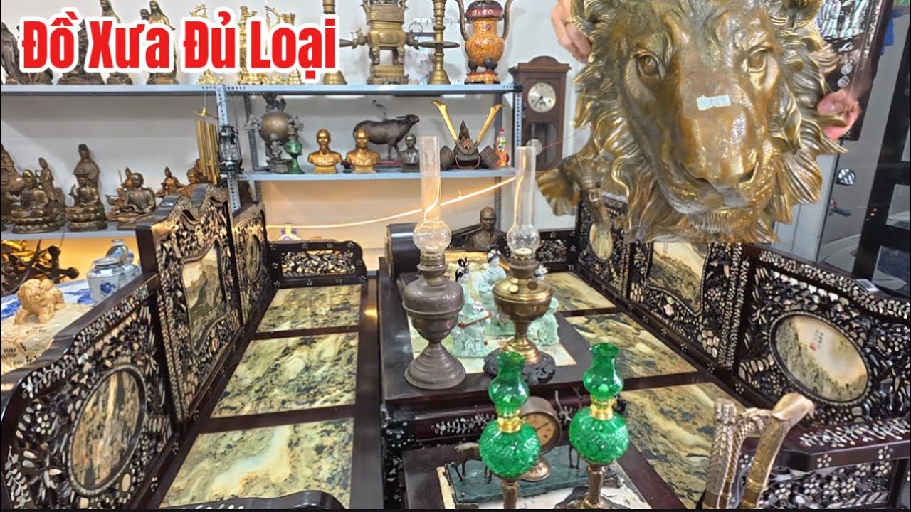 Review Đồ Xưa 📻Cô Chủ Ở Hóc Môn Báo Giá Từ A Đến Z