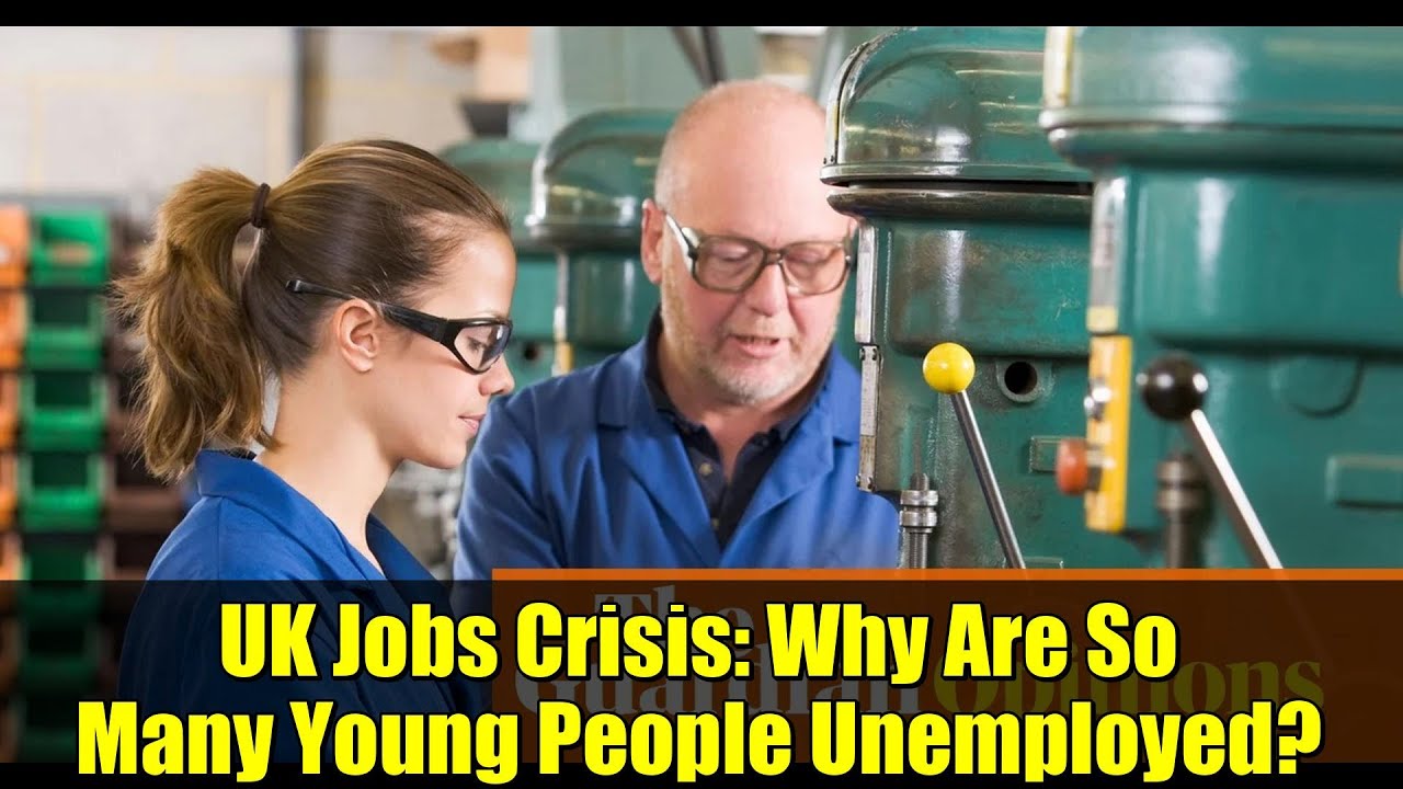 UK Jobs Crisis: Why Are So Many Young People Unemployed?