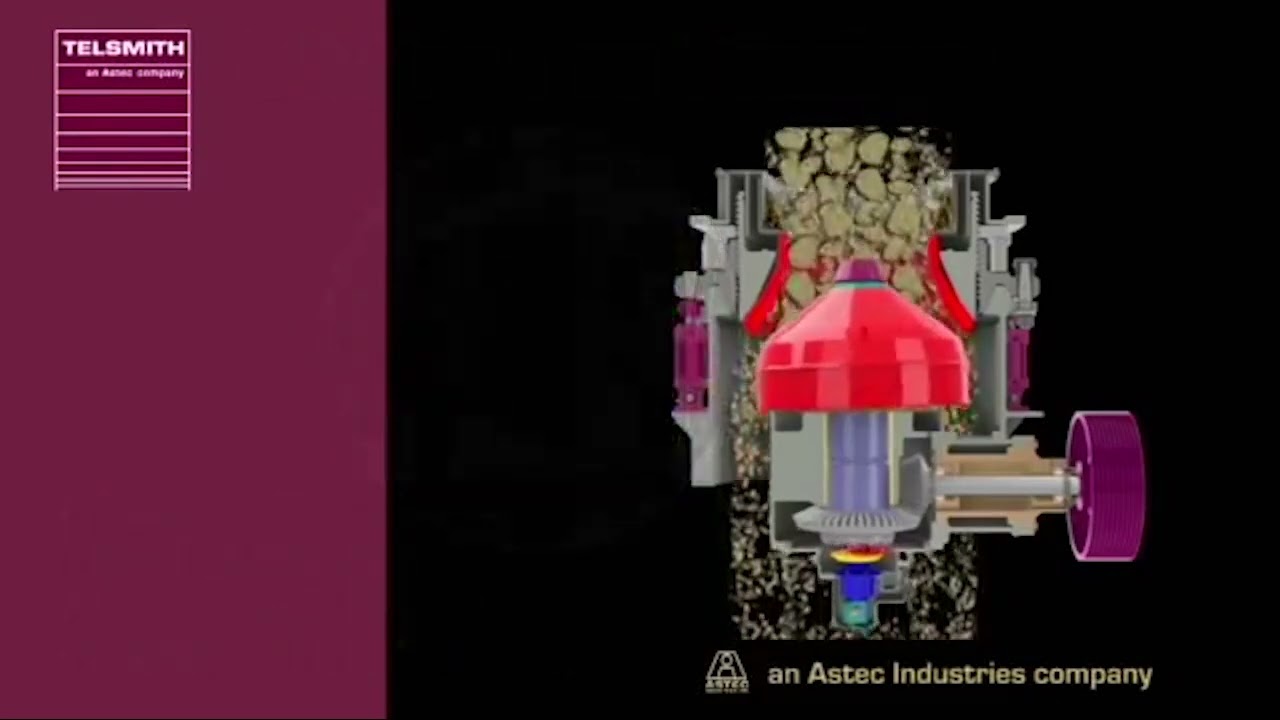 Britador Cônico ASTEC