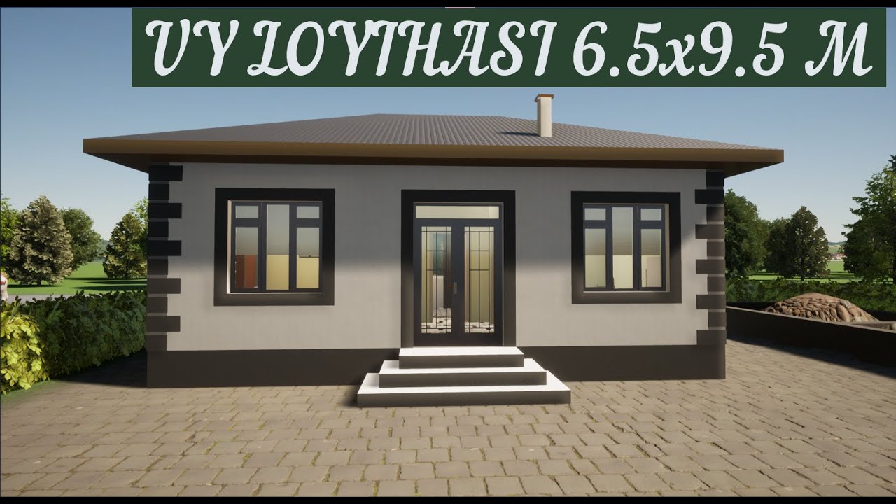 4 xonali Ekanom uy proyekti | Variant №58