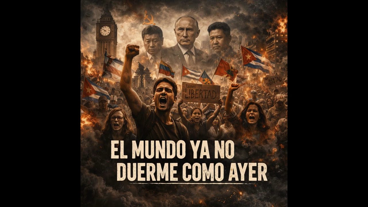 El Mundo Ya No Duerme Como Ayer | Canción de Protesta | Cuba Despierta