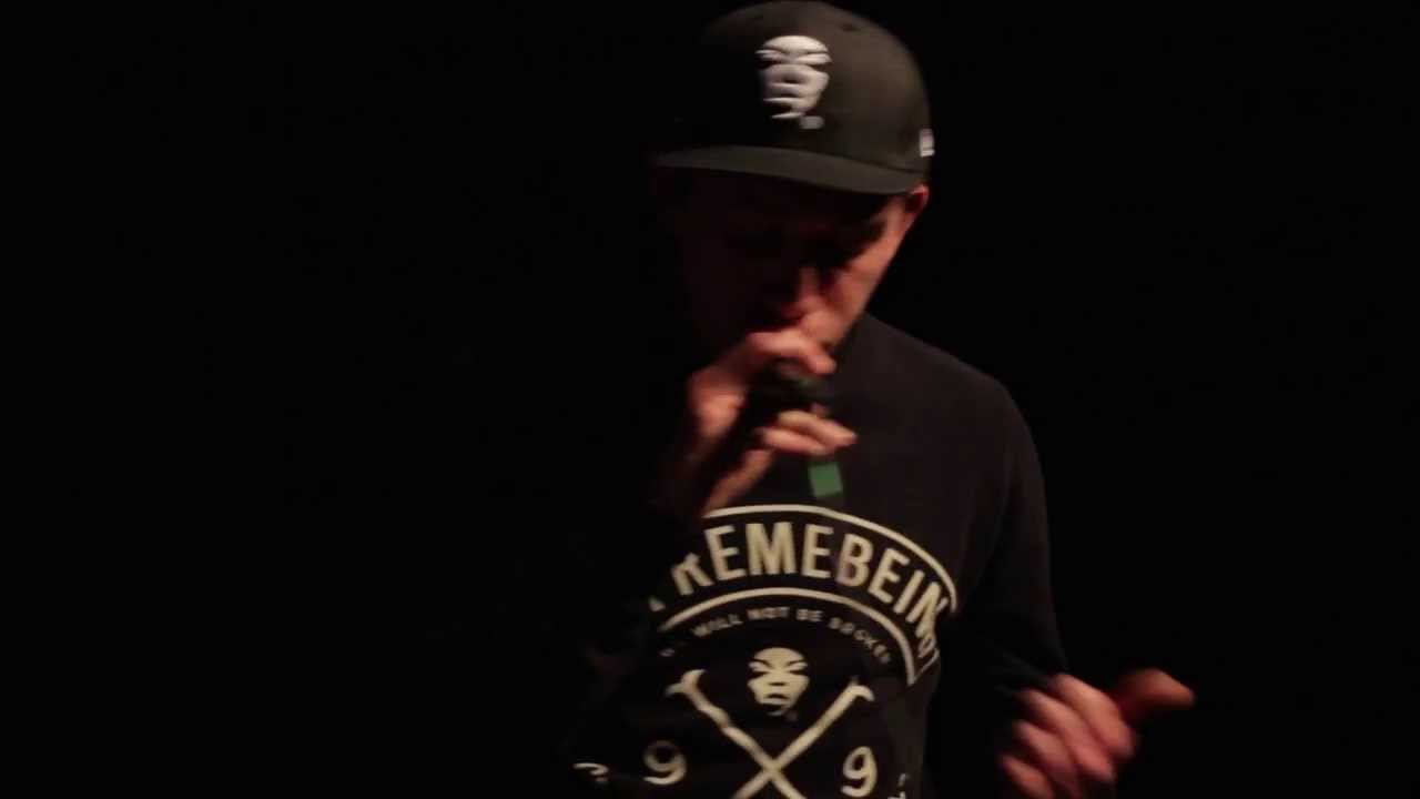 Skuff - Creep (Version) at Poets vs Rappers