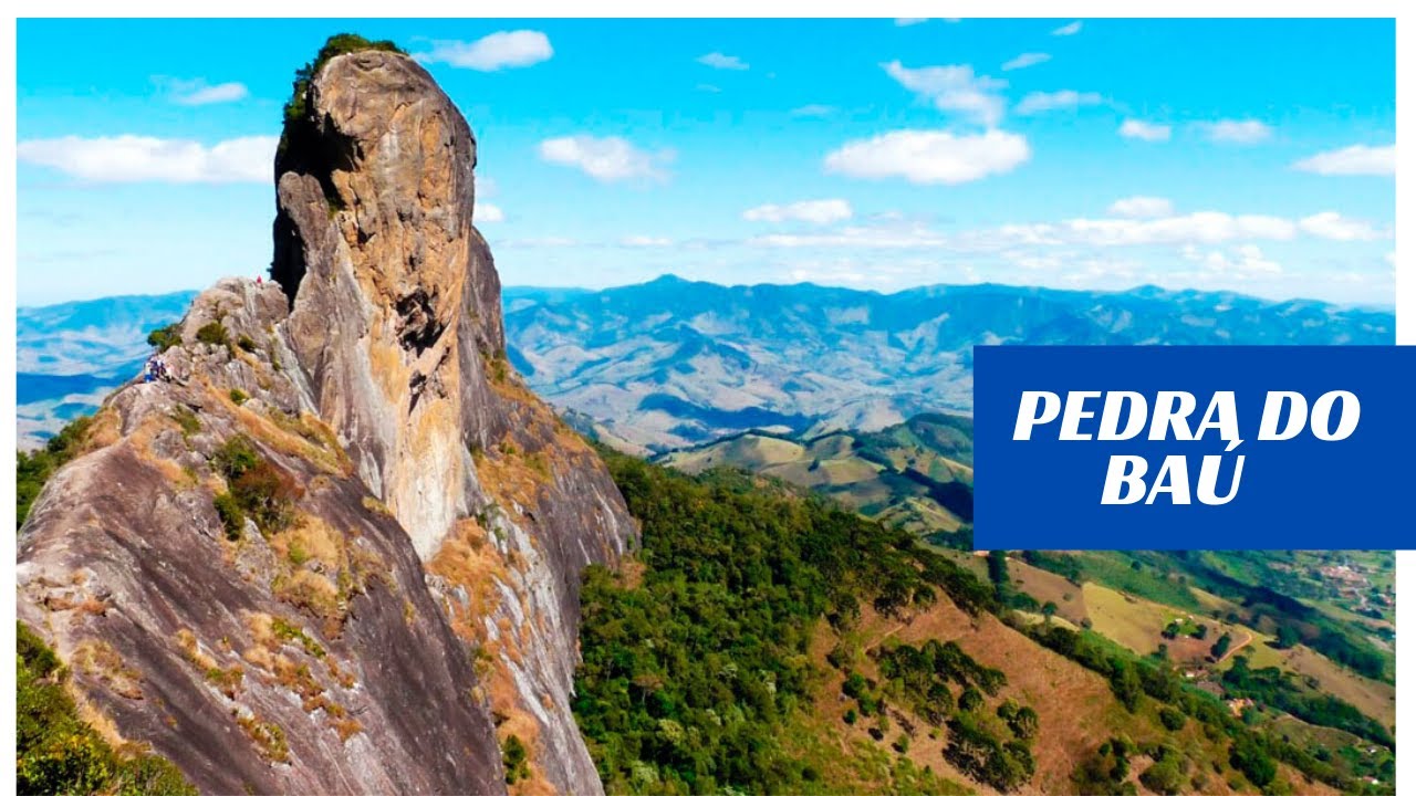 Pedra do Baú em São Bento do Sapucaí - SP