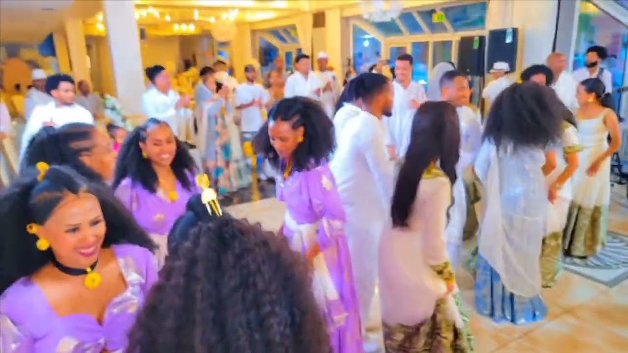 መርዓ ሮቤል ኪዳነ ምስ ሱዛን ኣብርሃም ስዊድን