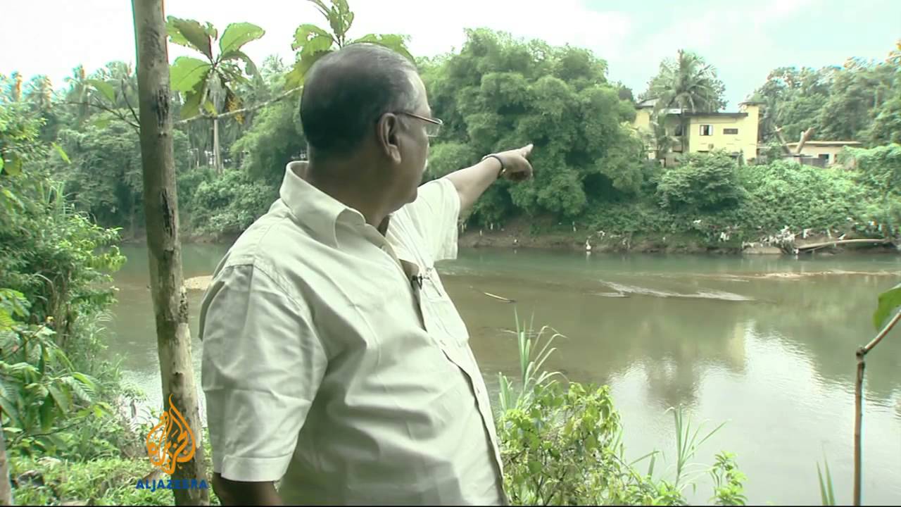 Sand mining causes erosion in India's beaches