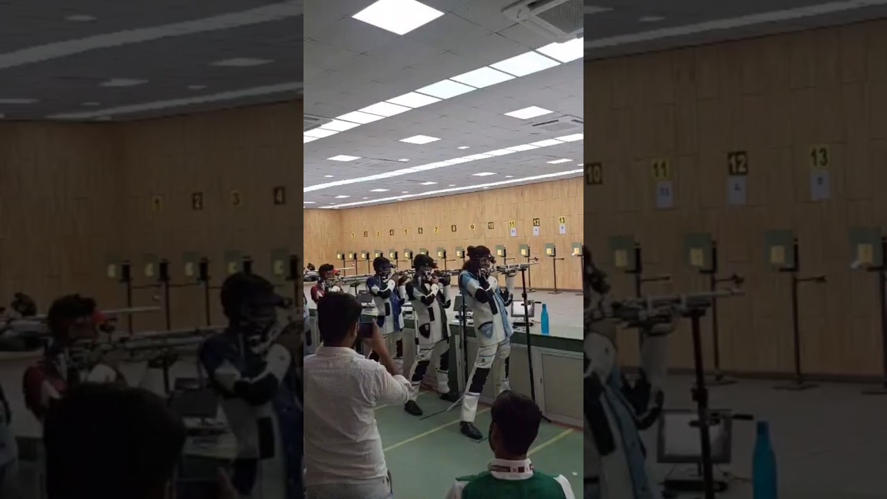 35th bihar state shooting championship 2025 😈💪🏻 #viral #vlog #shorts #airgun #issf #shootingsport