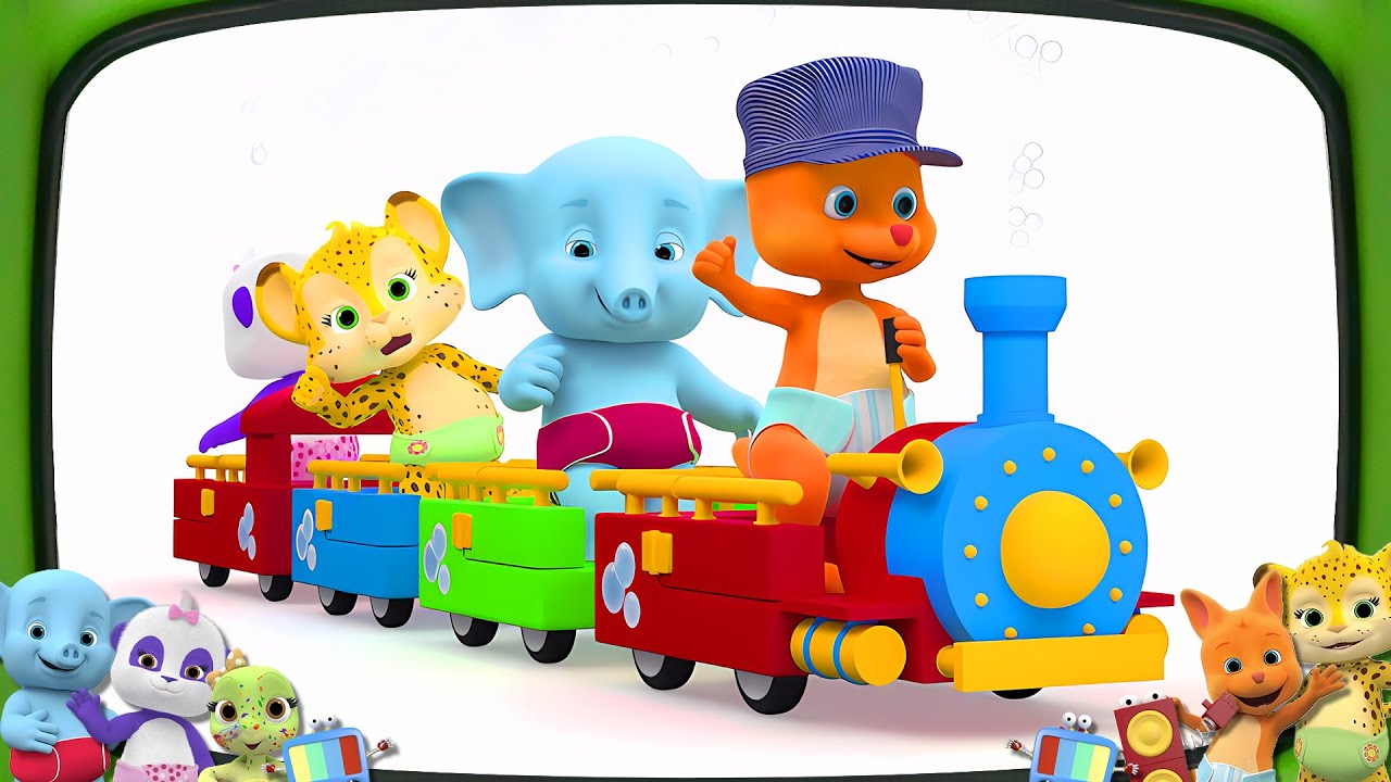 Word Party Choo Choo Train