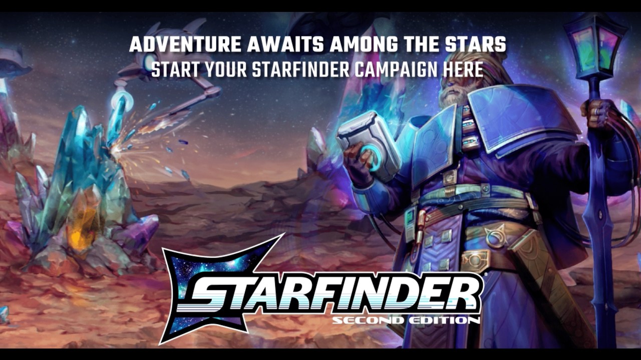 Explore the Galaxy with Starfinder 2E #starfinder #paizo #rpg #tabletop #roleplayinggames #scifi