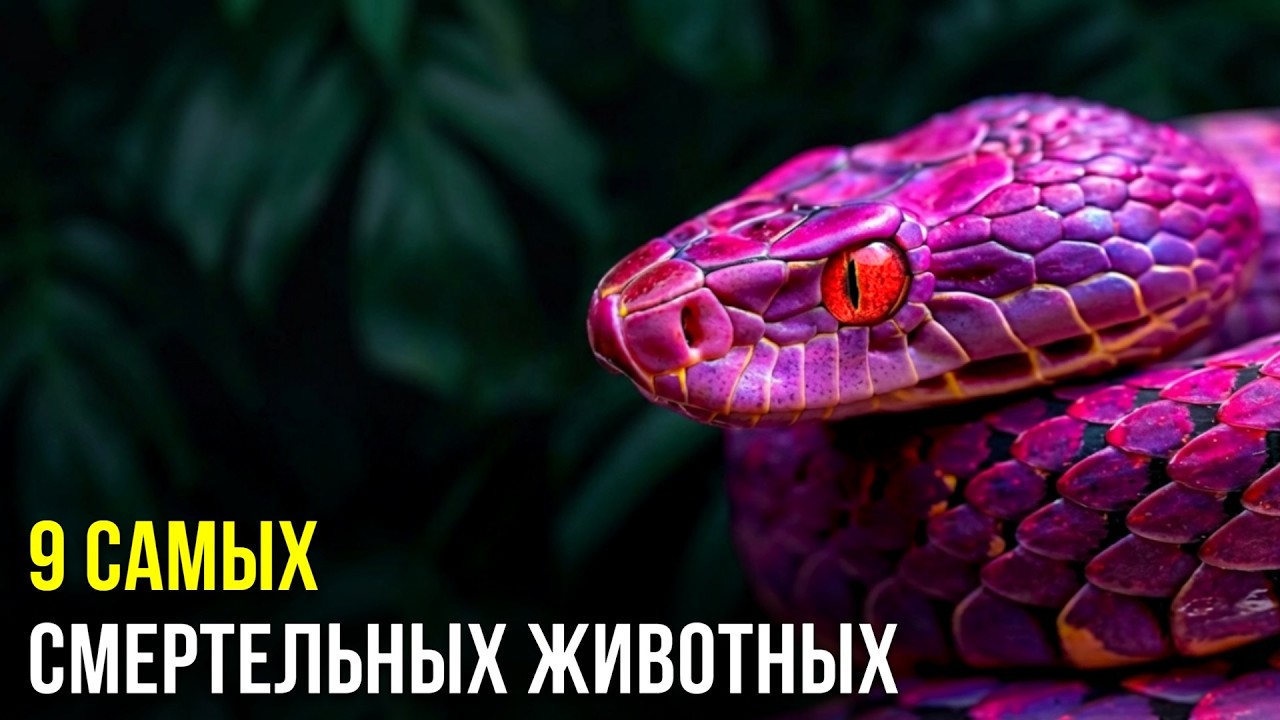 БЕЗ ШАНСОВ: эти 9 животных убивают чаще, чем вы думаете!