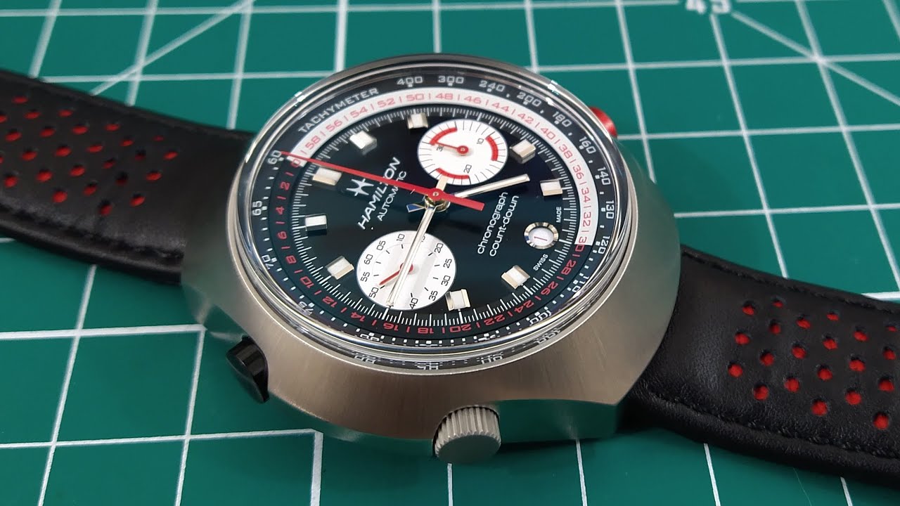 HAMILTON AMERICAN CLASSIC CHRONO-MATIC 50 AUTO CHRONO Limited