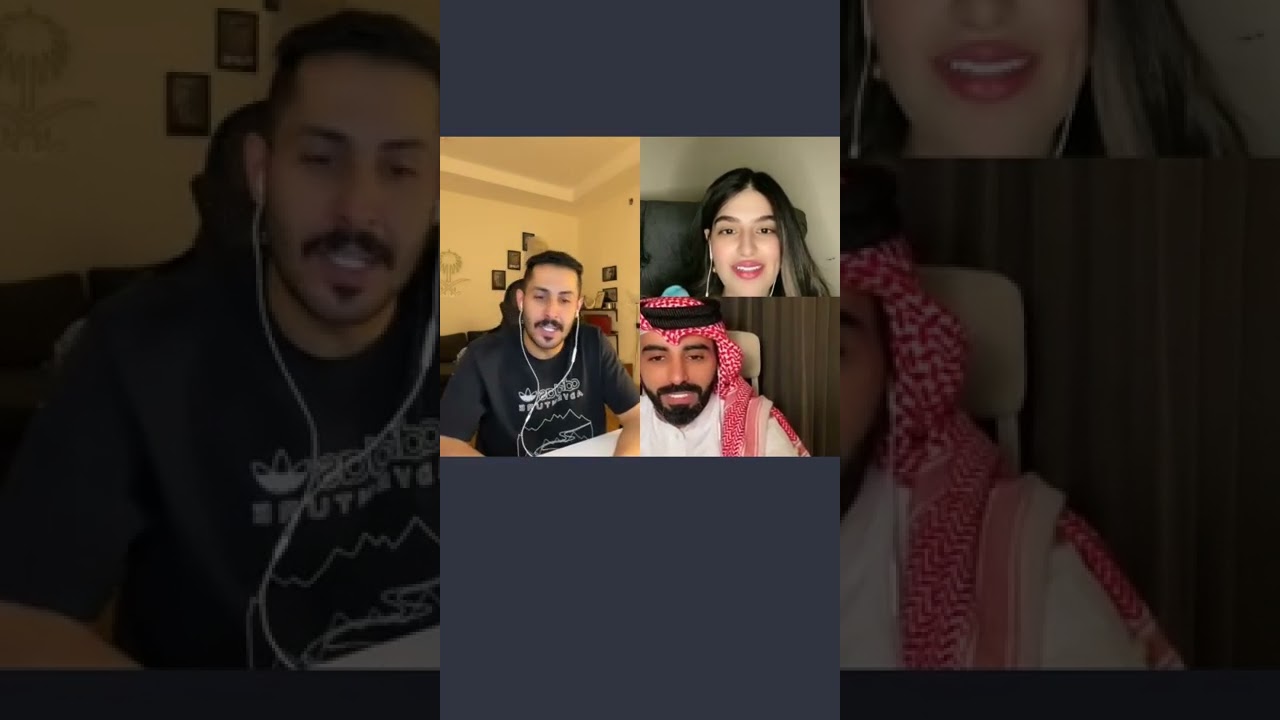 مشاري مع الشاعرة العراقية حنوش وتقول عن امها هتلر