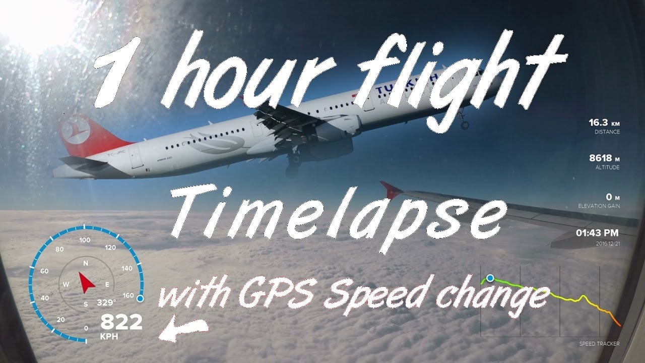 GoPro Hero 5 Black - GPS Telemetry Timelapse Flight