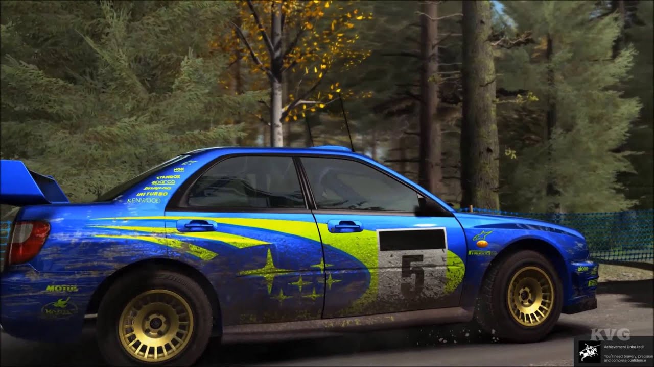 DiRT Rally - Finland Gameplay (PC HD) [1080p60FPS]