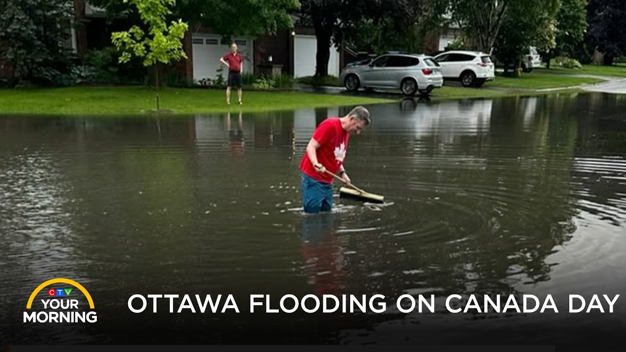 Ottawa Flooding: Thousands Without Power After Record Canada Day Rain | Your Morning
