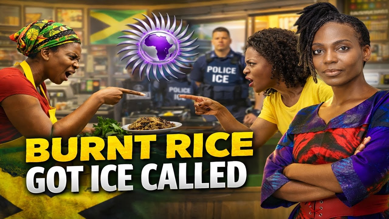 Sis Calls ICE On Jamaican Restaurant Over Spoiled Food Dispute and the Restaurant Gets SHUT DOWN,