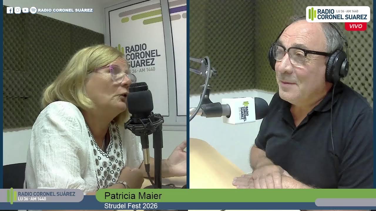 Patricia Maier - Una de Cal y una de Arena con Hugo Dukart