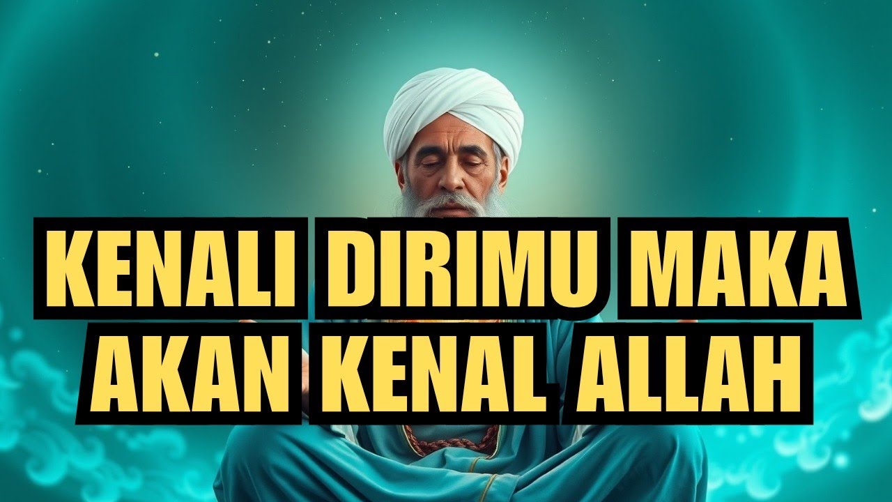 Kunci Makrifat yang Terlupakan: Mengenal Diri Sebelum Mengenal Allah