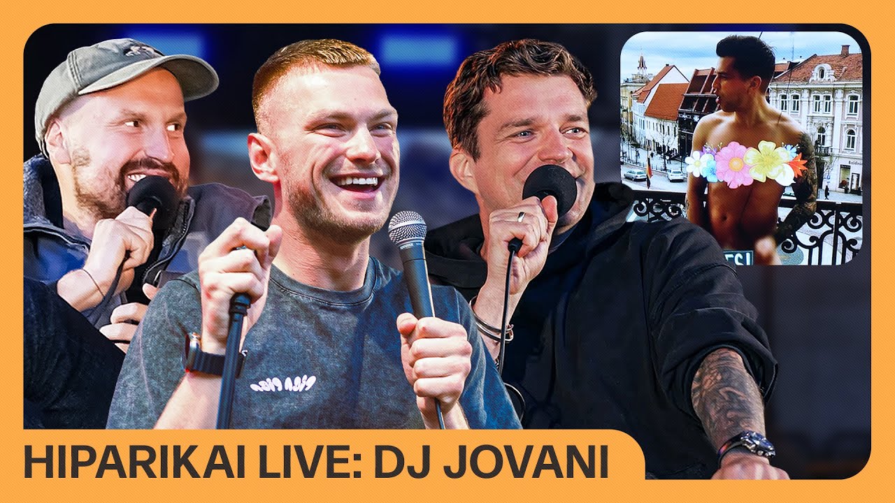 JOVANI AMERIKOJ GYVENO PAS XXXX? Hiparikai LIVE x Jovani