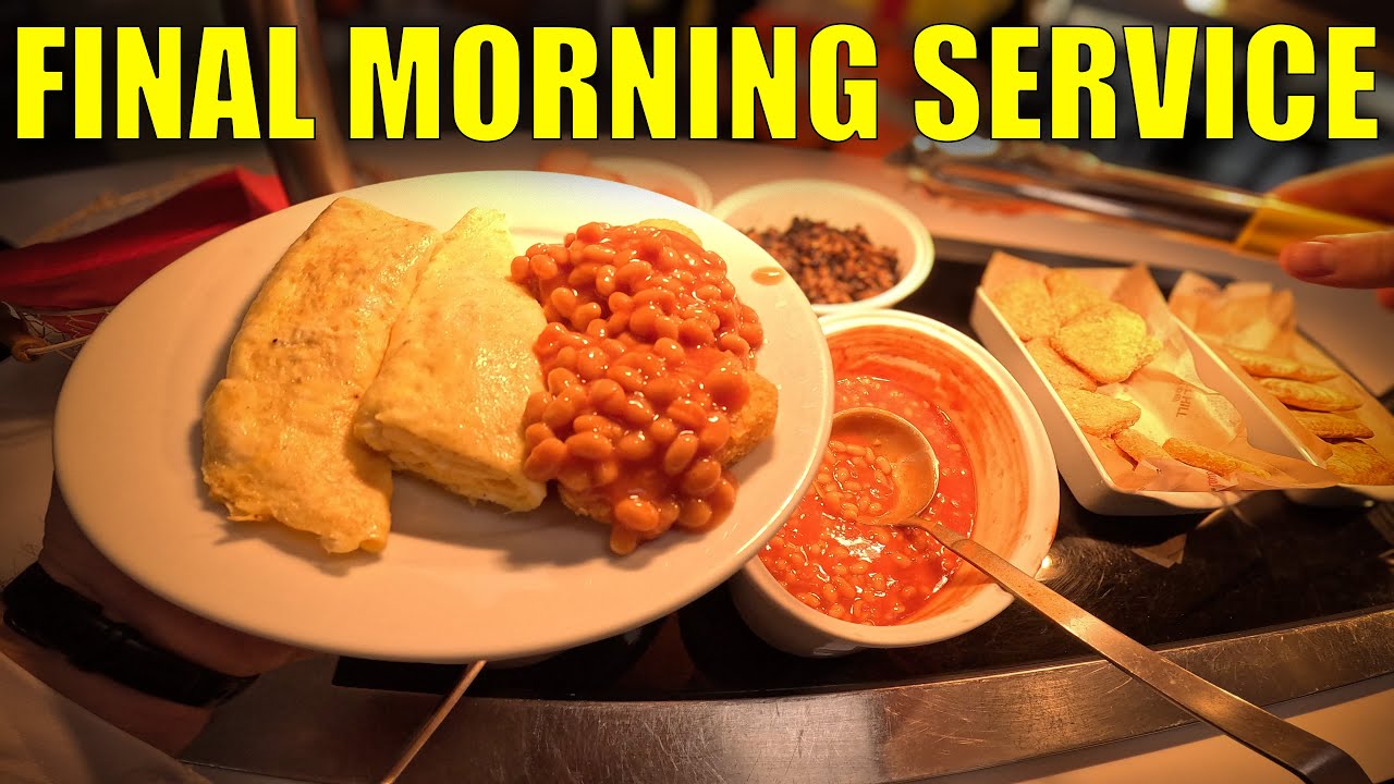 The last Breakfast service of 2025! Happy new year! 👌😊👍