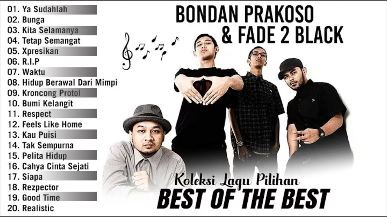 Full Album Lagu Bondan Prakoso Pilihan Terbaik - Bondan Prakoso, Fade2Black Viral Tiktok 2025