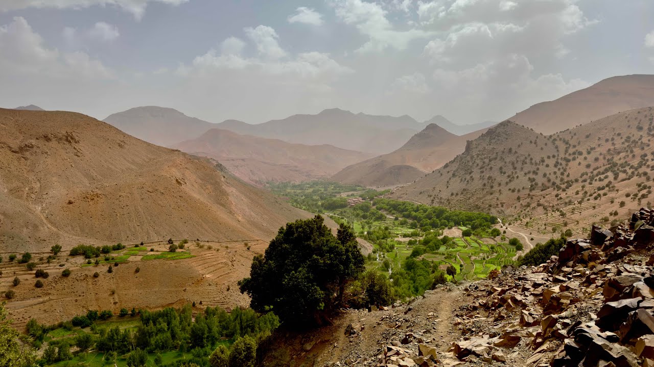 الجزء الثالت من المشي في جبال الأطلس الكبير SOLO 🇲🇦🇲🇦 Part: 3 Tarkedit-Amezri( Haut Atlas Marocain)