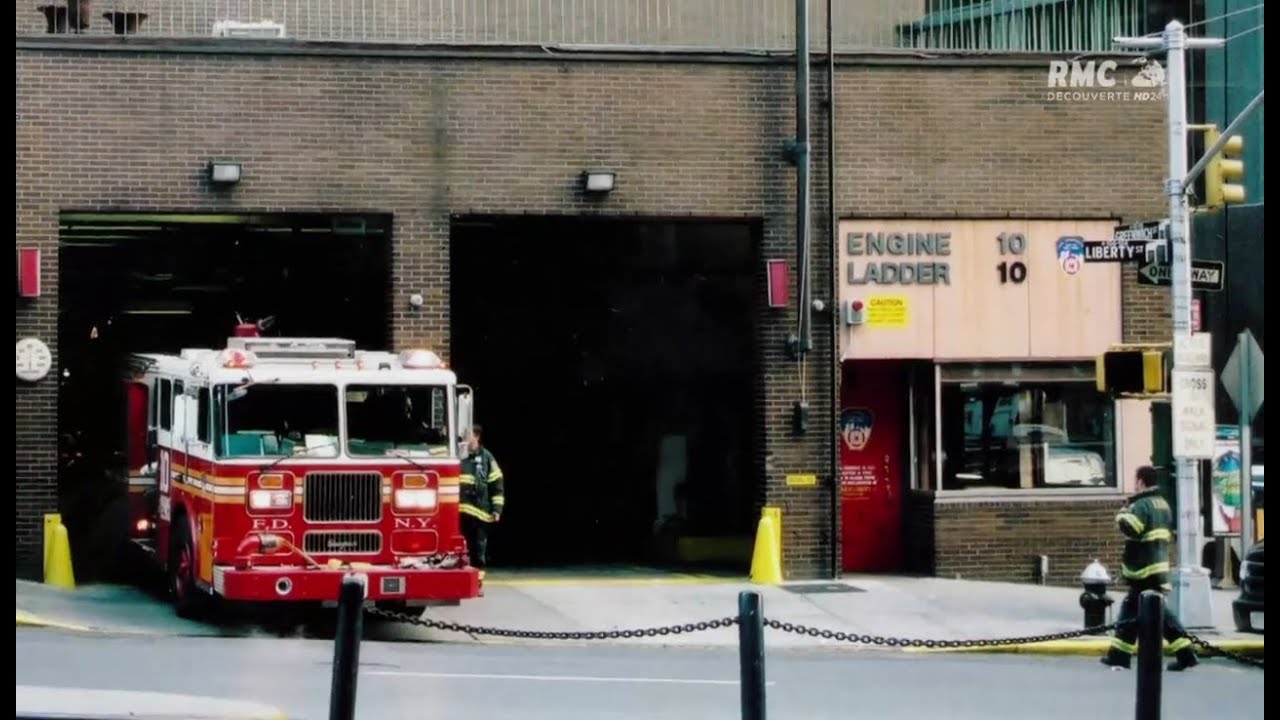 11 septembre - La caserne des heros - Documentaire RMC Decouverte - 09.09.2014