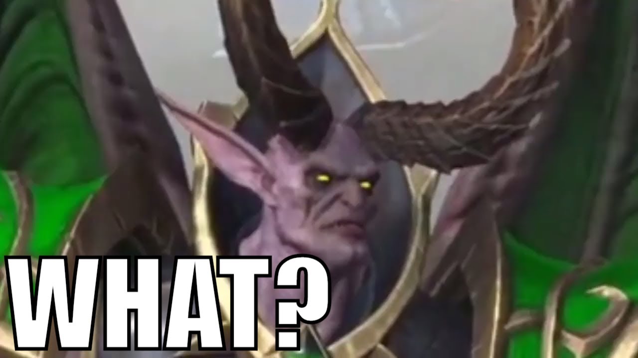 What Dark Lord Really Told Arthas to do with Mal'Ganis