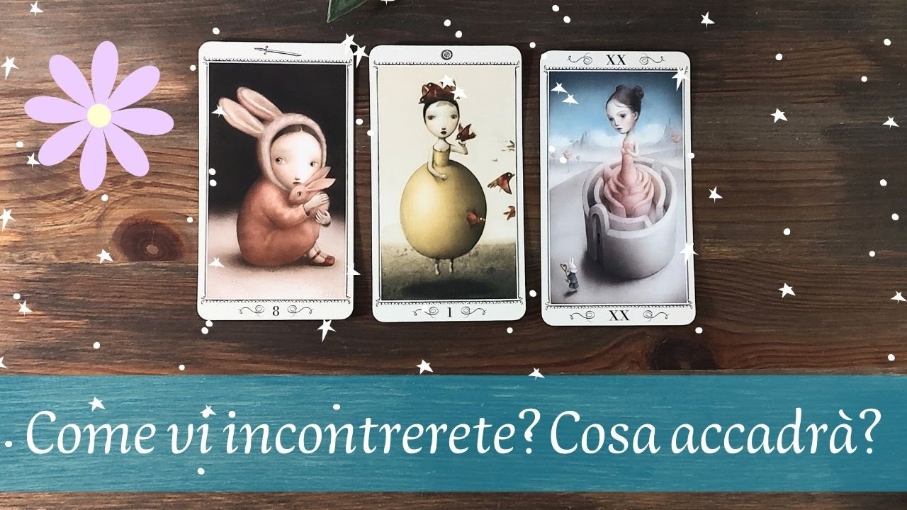 Amore ❤️ Come incontrerai il tuo futuro PARTNER? Che cosa accadrà? 🌞Tarocchi Interattivi