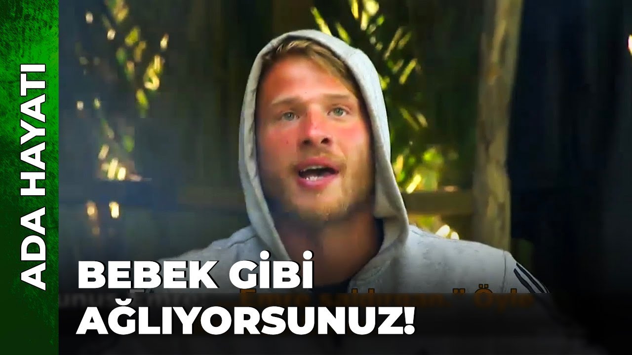 GÖNÜLLÜLERDE SKANDAL TARTIŞMA! | Survivor Ünlüler Gönüllüler