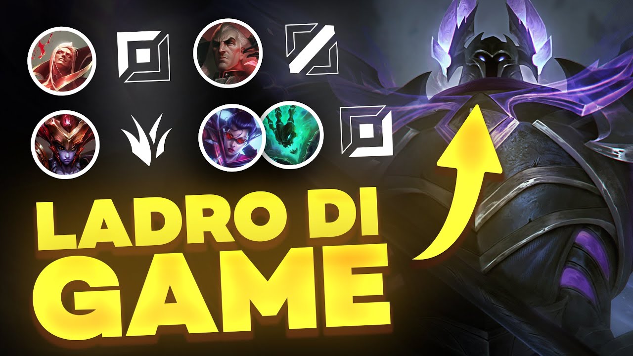 Semplicemente, un altro game rubato da Mordekaiser