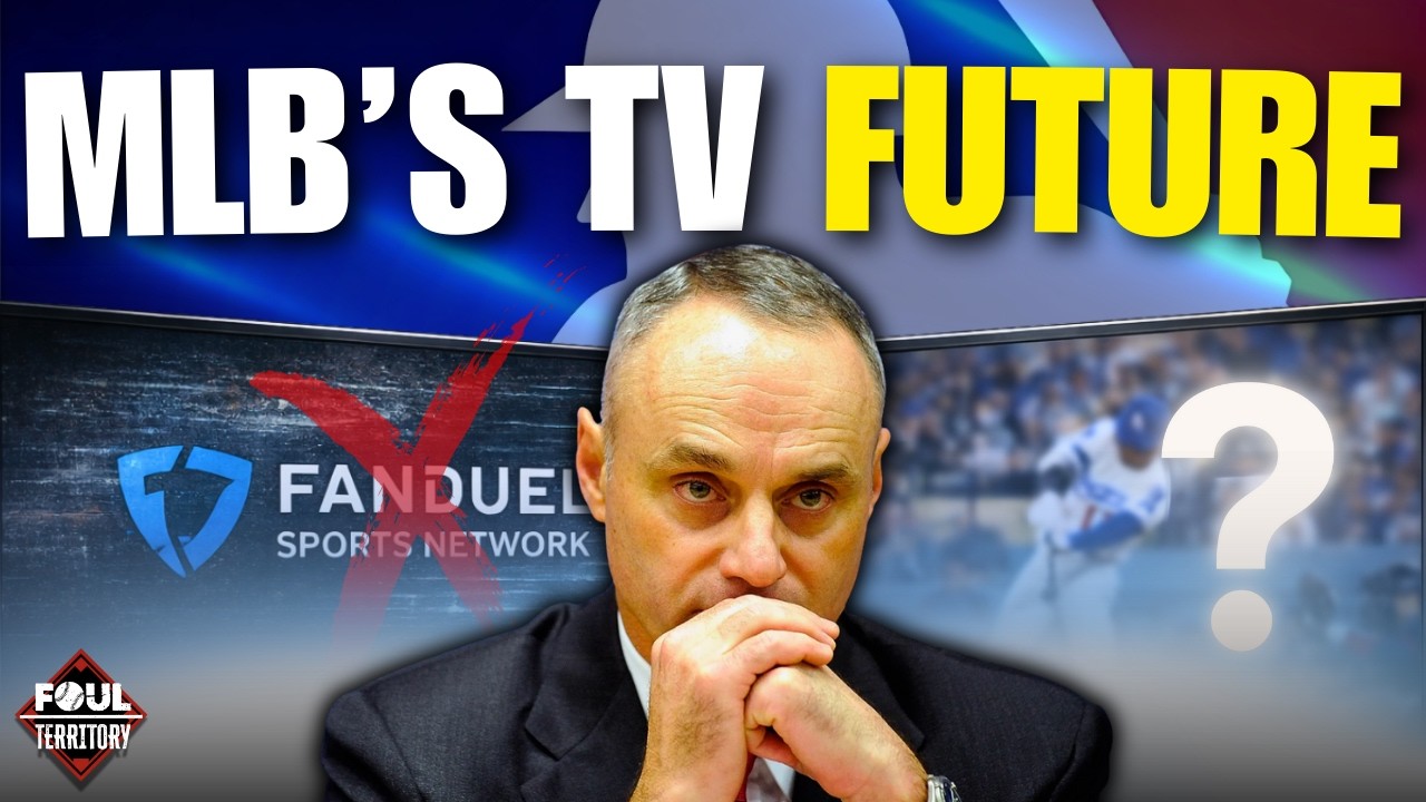 MLB’s TV Future Explained: What Fans Need to Know