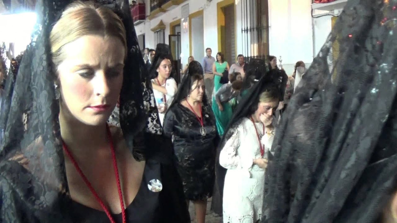 Nuestra Señora de Caños Santos.  Calle Grande. Cañete la Real 2015