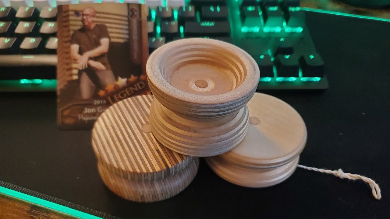 Jon Gates Wooden YoYo Unboxing and Review