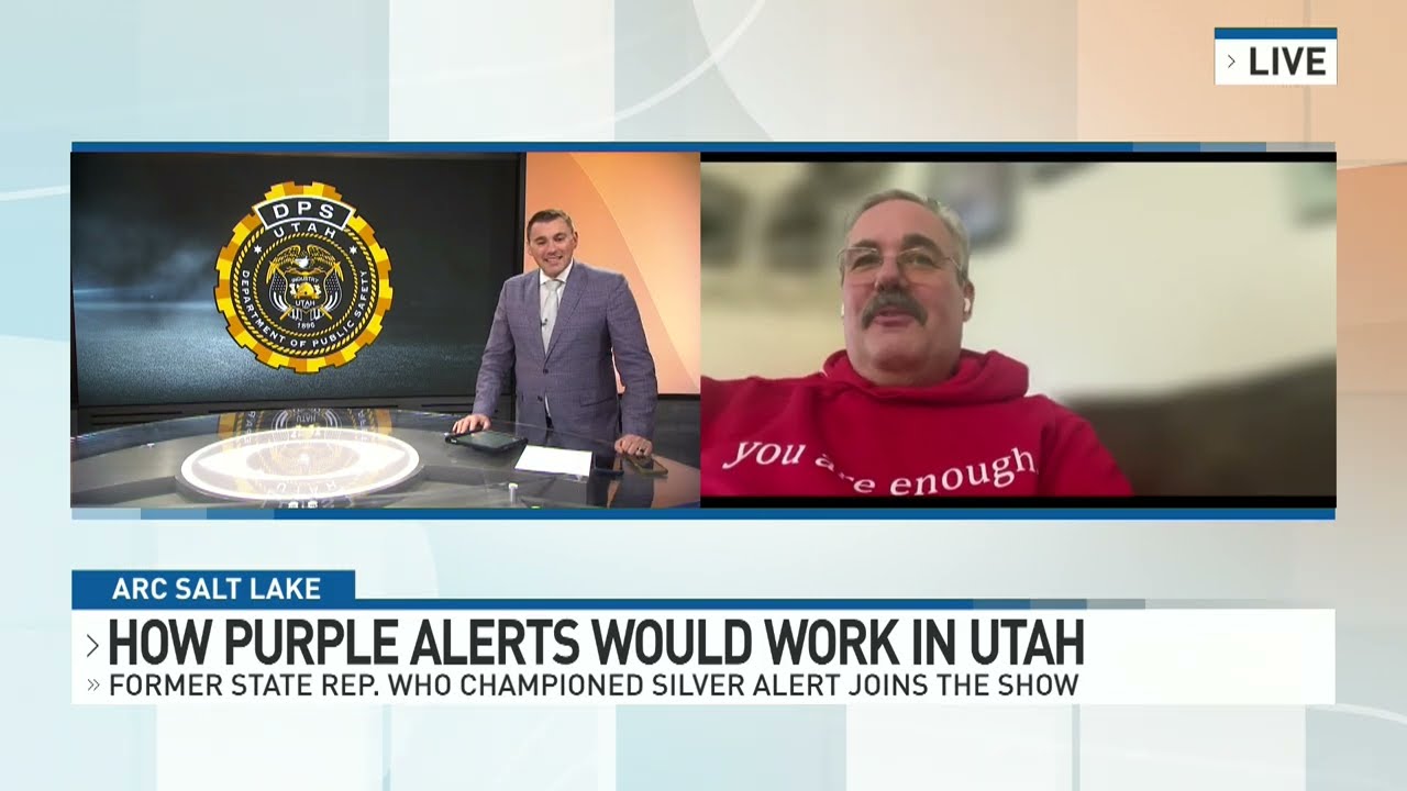New 'alert' for missing, vulnerable individuals being discussed in Utah legislative session