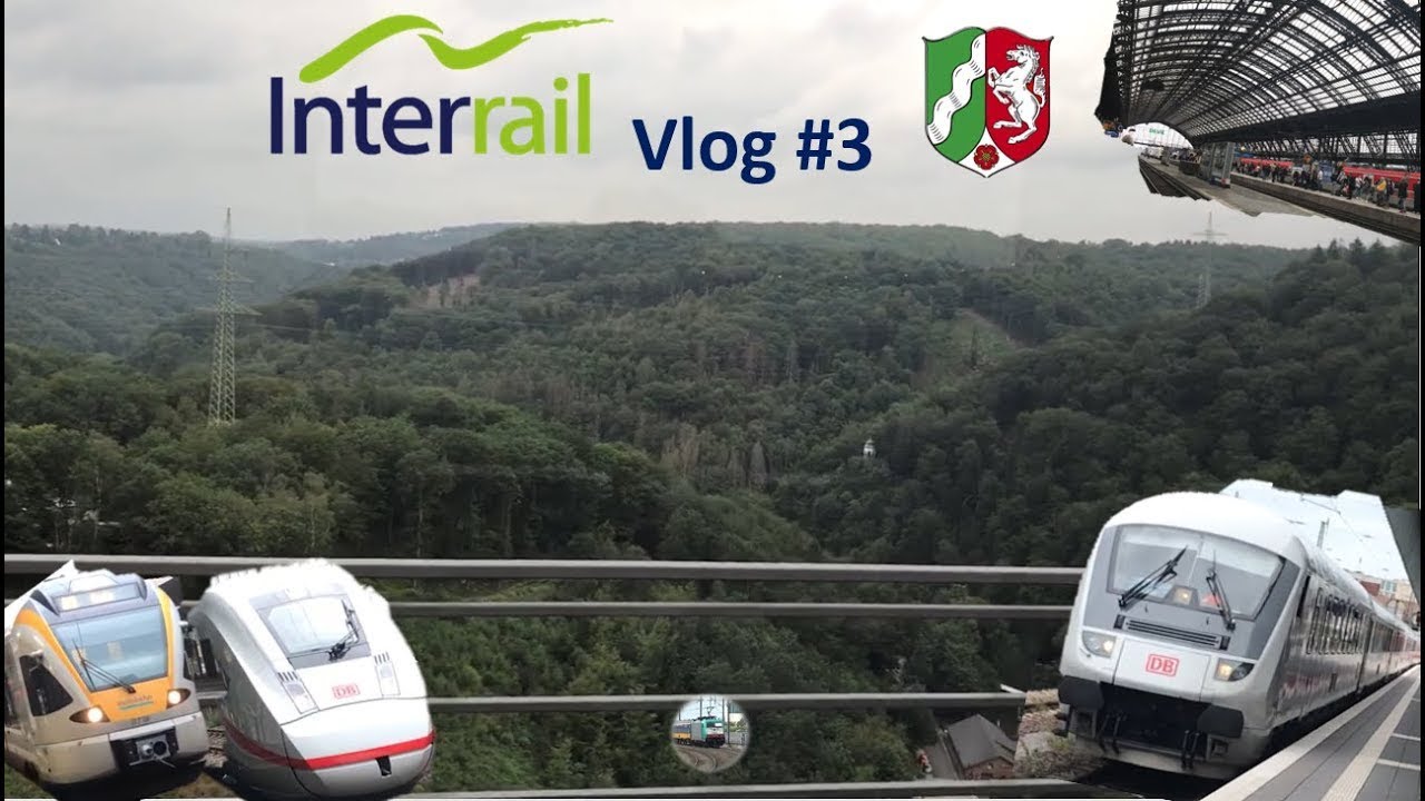 INTERRAILEN door NRW | de treinreiziger op Interrail #3