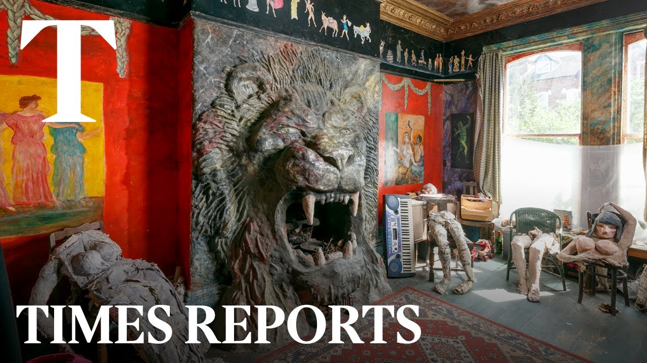 Inside Britain's strangest home | Times Reports
