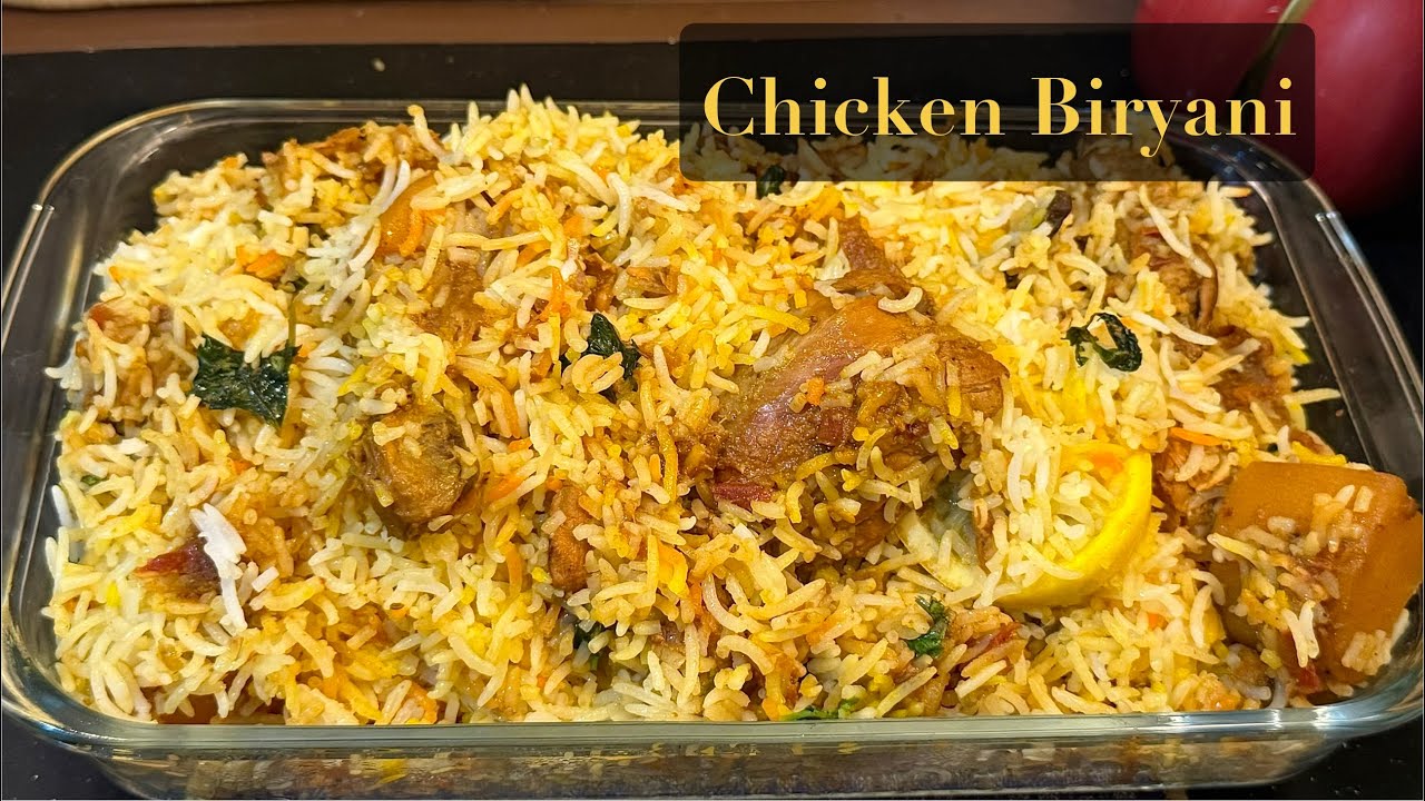 Ramadan Special Chicken Biryani | Easy Restaurant Style #chickenbiryani #iftarrecipe #biryani