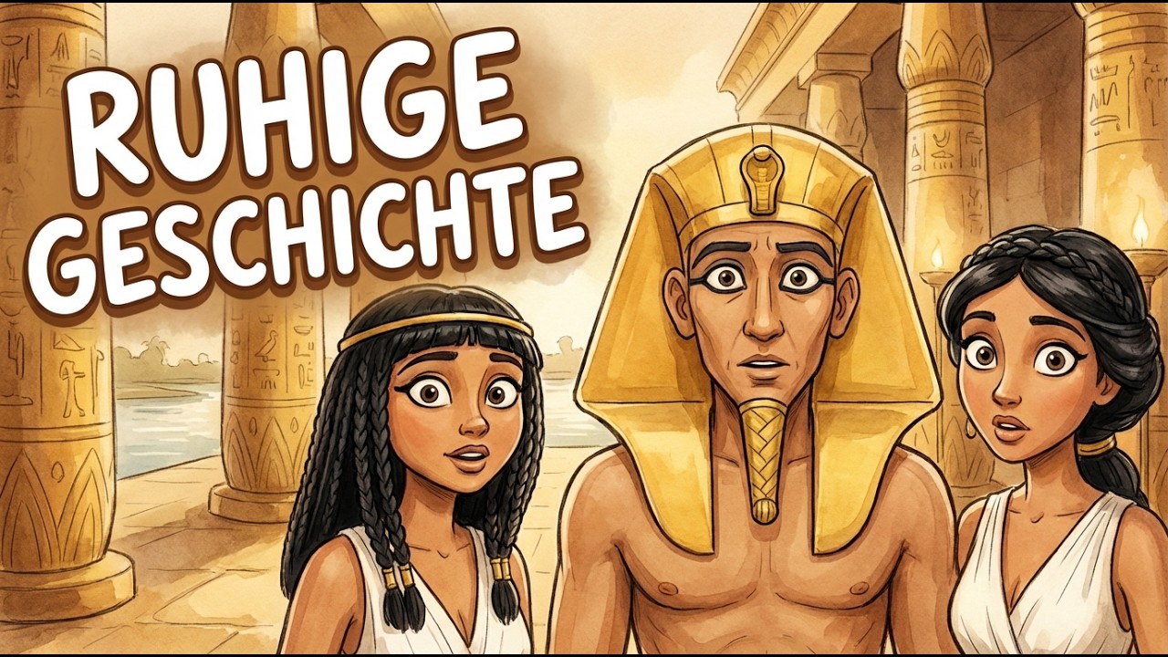 Ägypten vor 5000 Jahren! Was WIRKLICH geschah! #schlafgeschichten #einschlafen