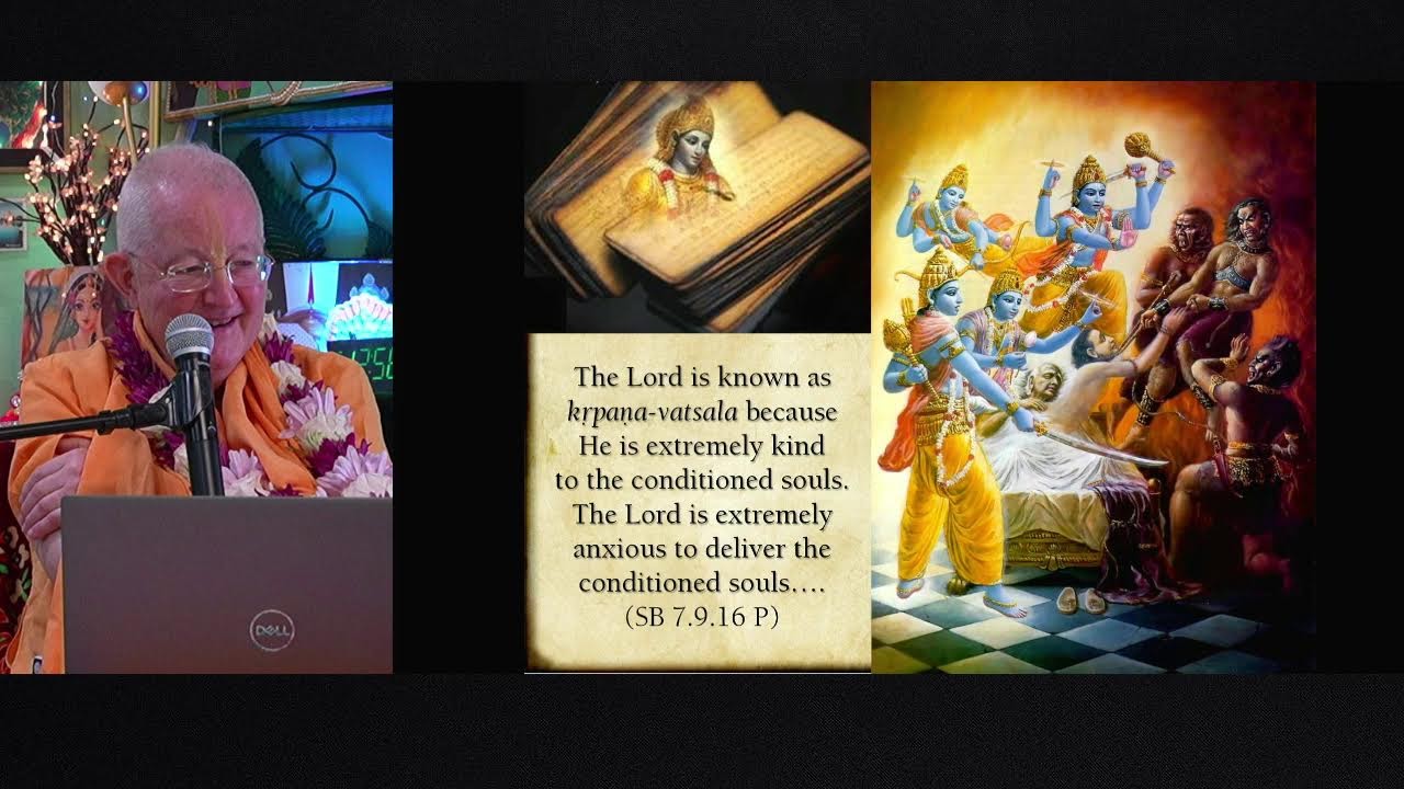 Jan 18th 2026 - Prahlāda Pacifies Lord Nṛsiṁhadeva with Prayers, Session 5, Boca Raton, FL