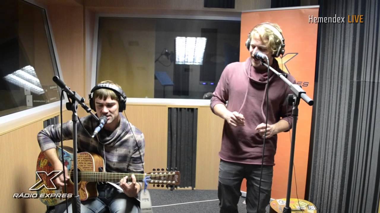 Hemendex LIVE: Tomáš Klus -- Pánu Bohu do oken