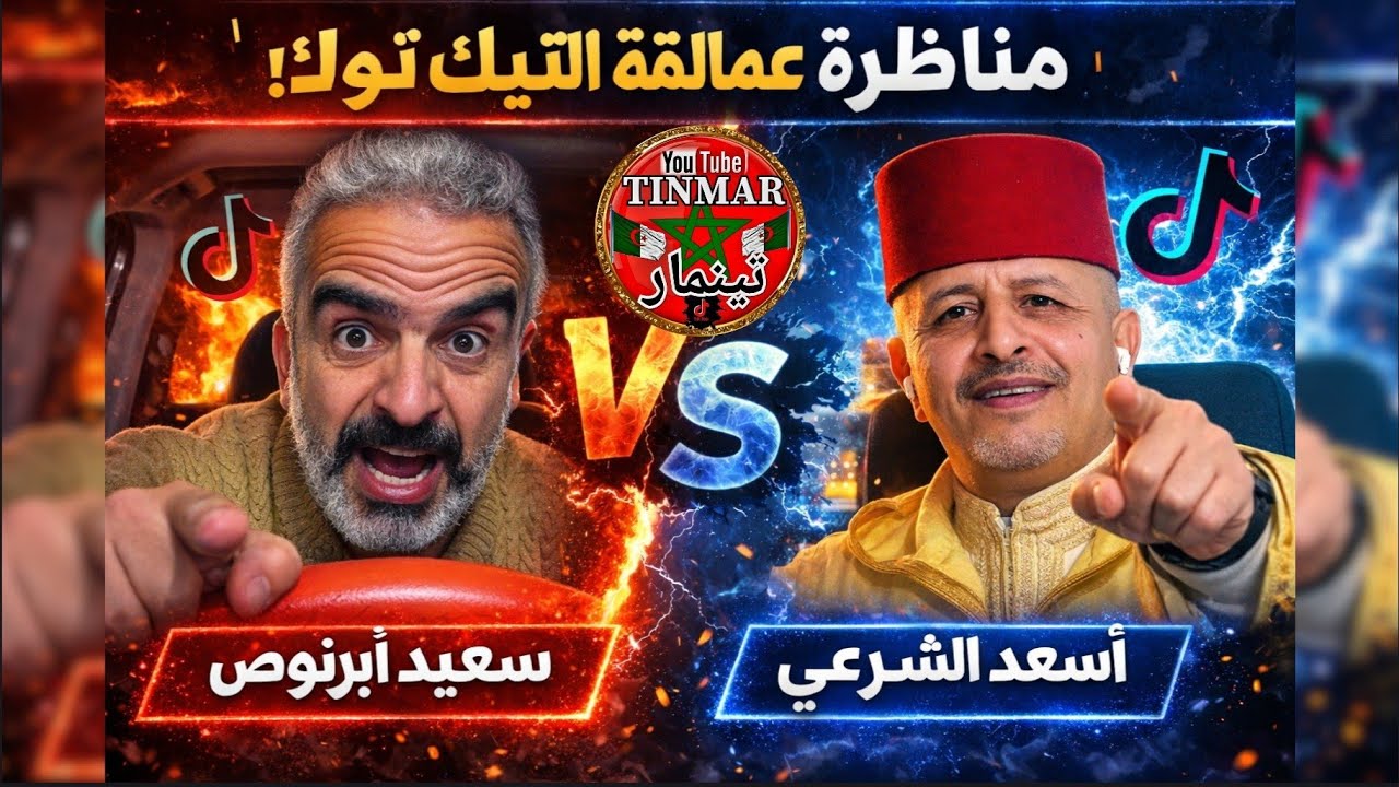 مناظرة عمالقة التيك_طوك من المغرب إلى إيران: السياسة، العادات والحكمة الشعبية في شمال إفريقيا