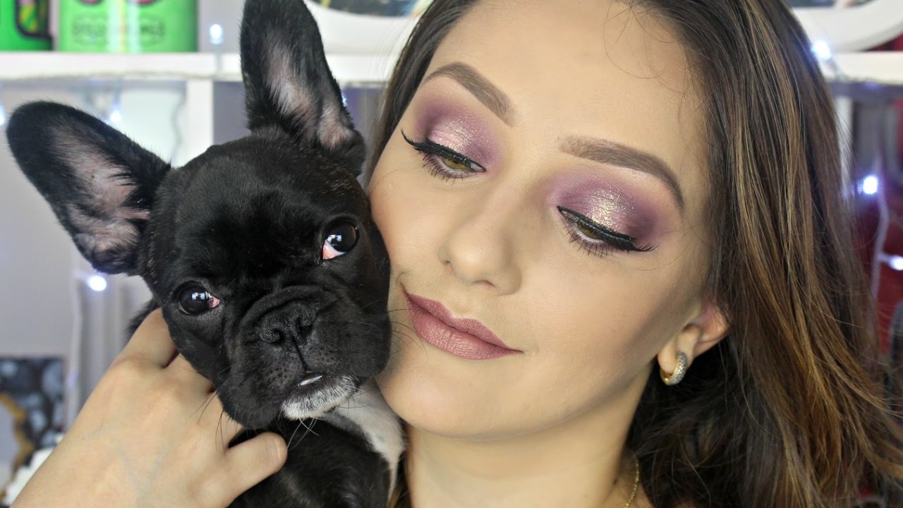 MAQUIAGEM PARA O ANO NOVO! GLITTER CARMIN 3D