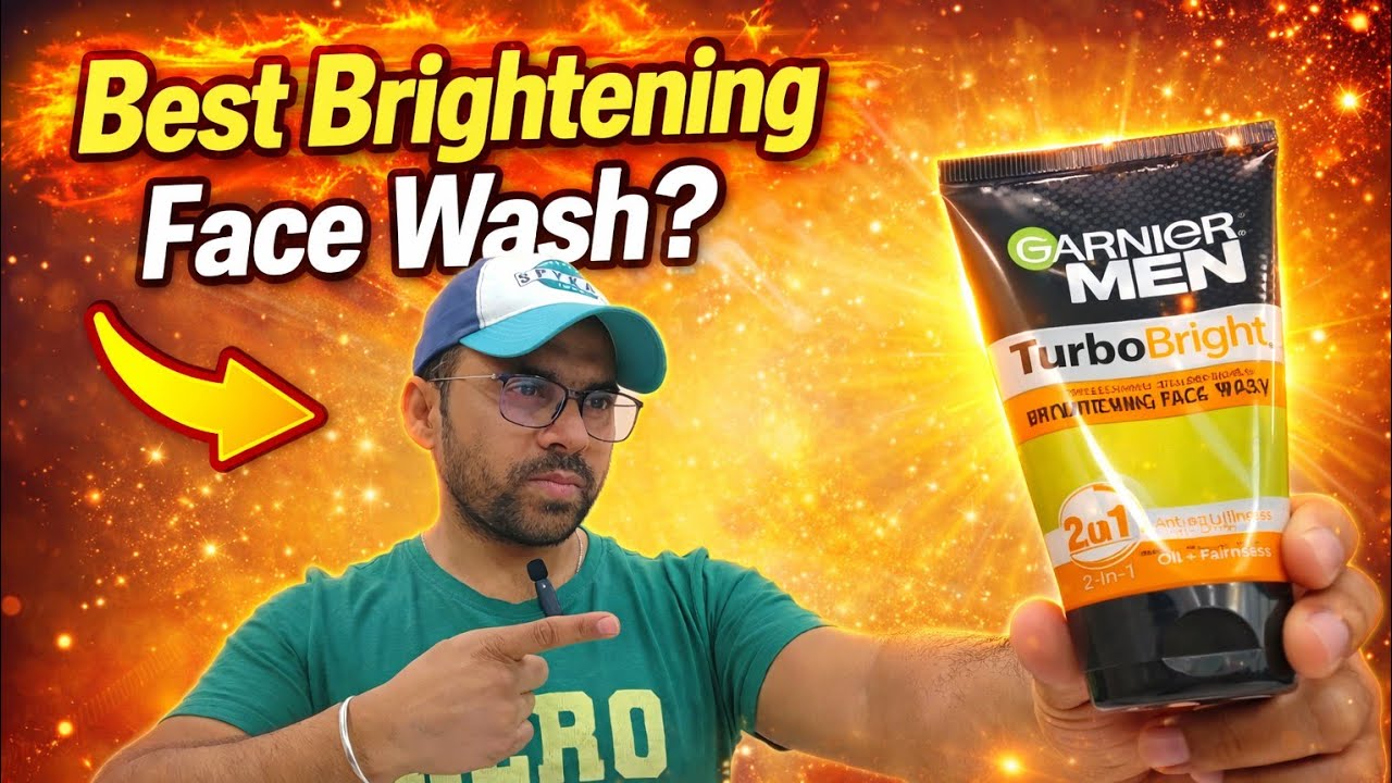 Garnier Men Turbo Bright Face Wash Review in Hindi | Benefits, Price & Results | @GarnierIndia 