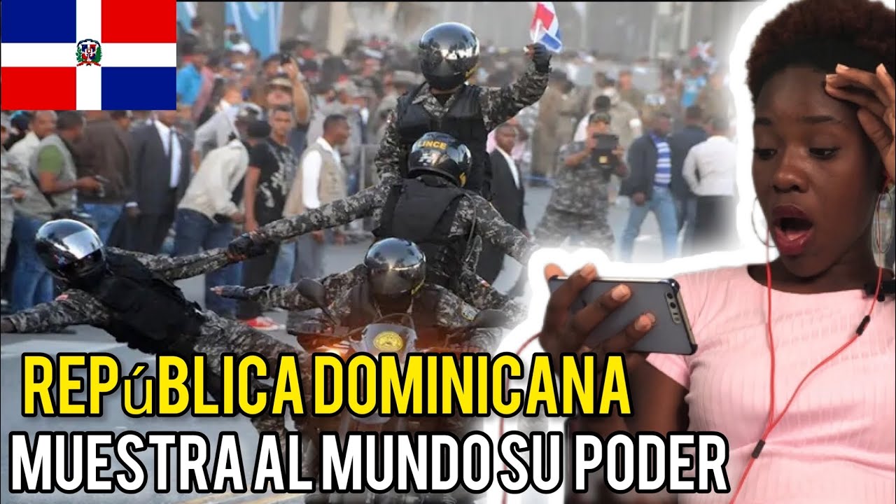 CUBANA  reacciona a DESFILE MILITAR de REPUBLICA DOMINICANA,México y Colombia presente@Larifreedom