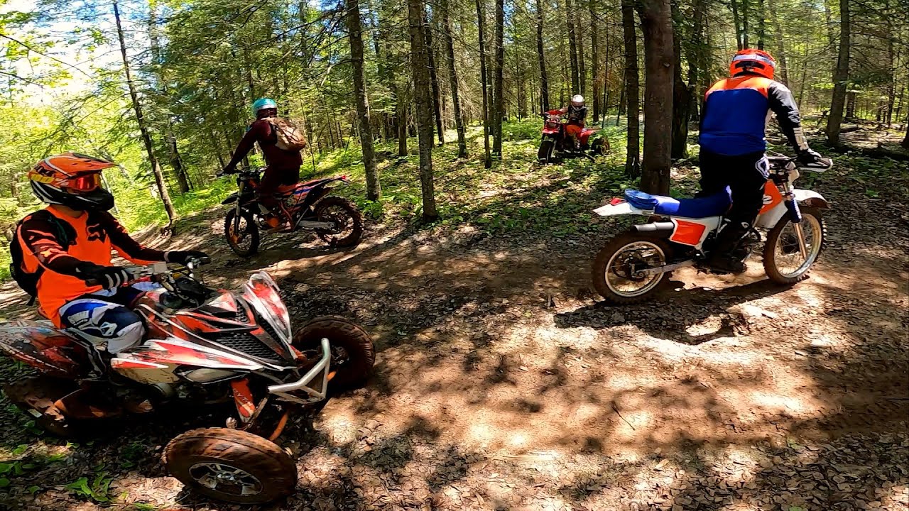 A-a-ron Gilbert OHV park part 1