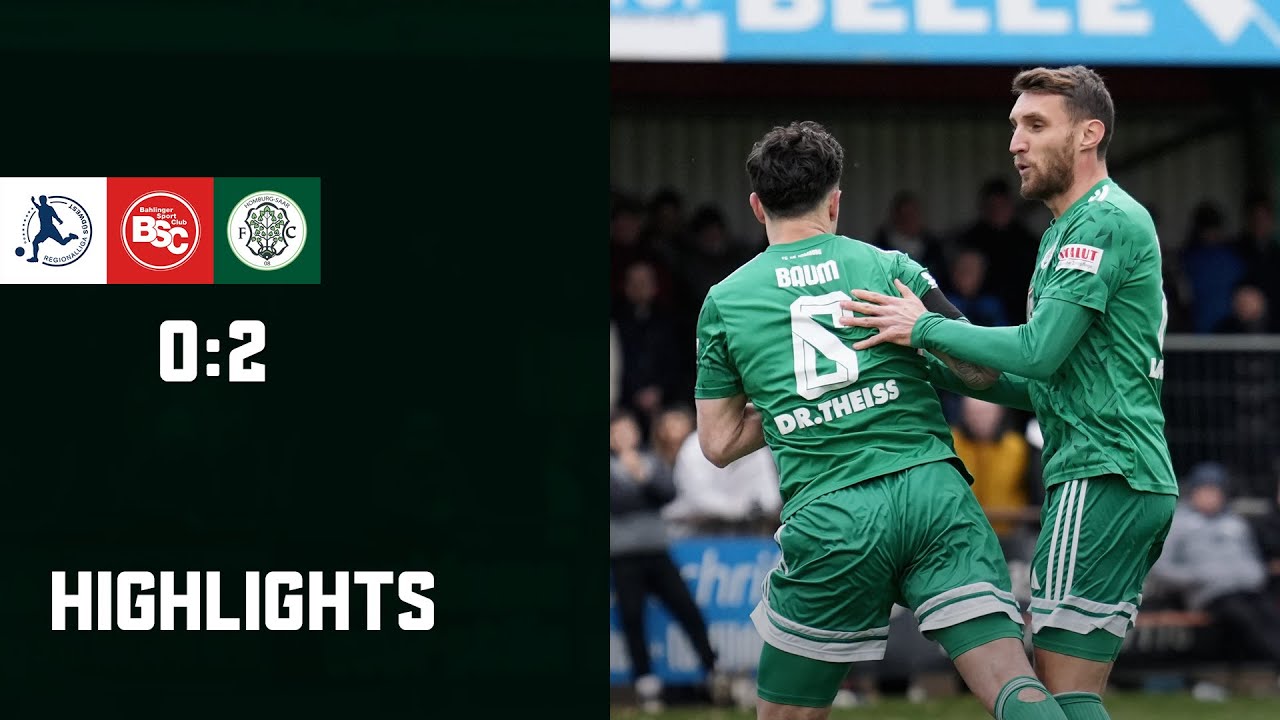 Highlights Bahlingen - Homburg I Saison 2025/26