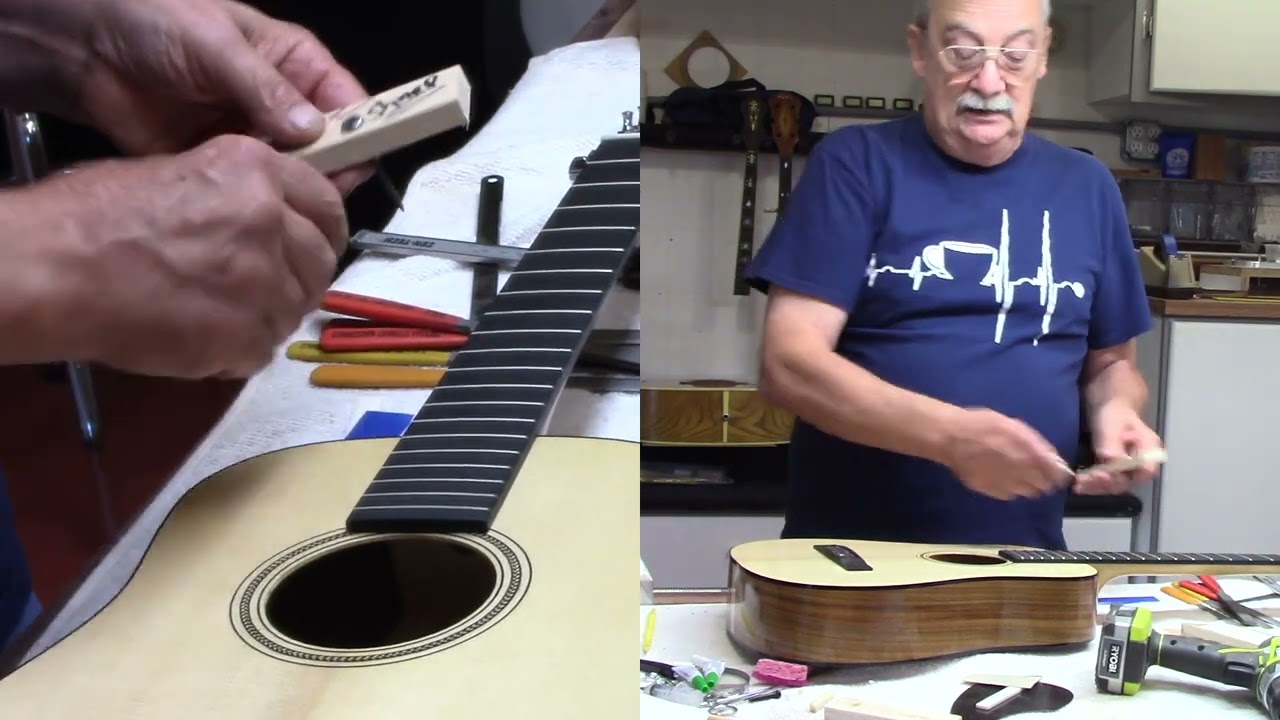 Blues Creek Guitars - Cheap & Easy Bridge Clamp & Caul