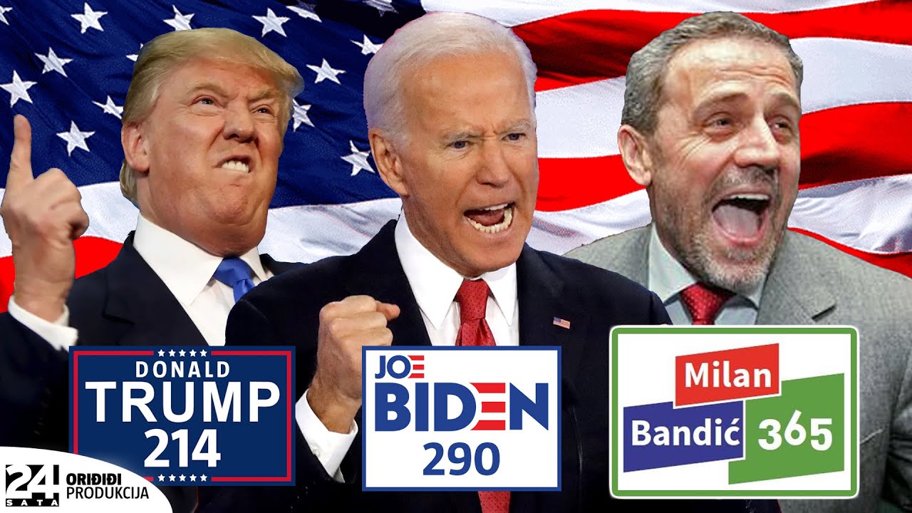 MOTAJ KABLOVE 14: Trump pleše na ‘Crno i zlatno’, Biden postao ‘Baby shark’